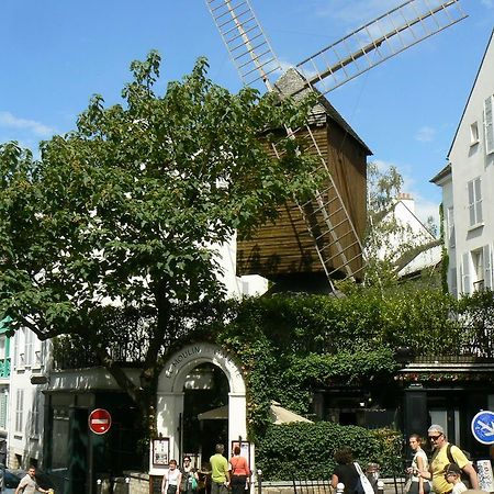 Abbesses Montmartre Apartment Parijs Buitenkant foto