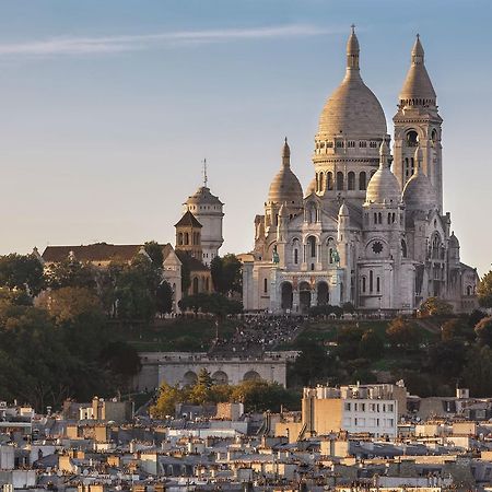 Abbesses Montmartre Apartment Parijs Buitenkant foto
