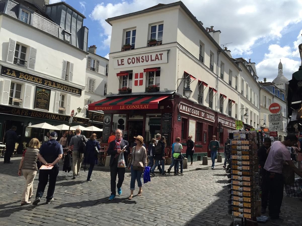 Abbesses Montmartre Apartment Parijs Buitenkant foto