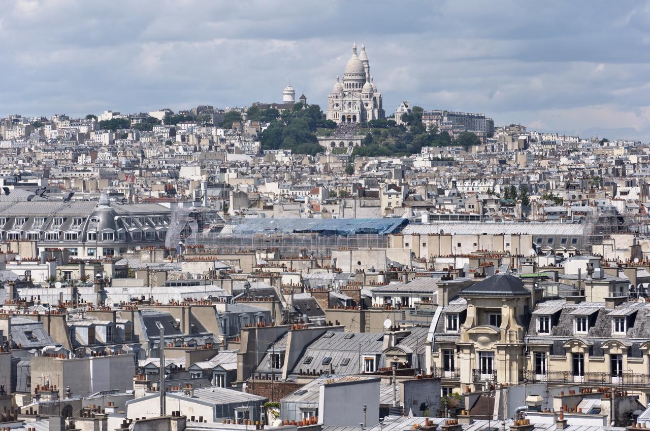 Abbesses Montmartre Apartment Parijs Buitenkant foto