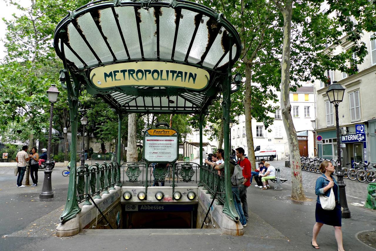 Abbesses Montmartre Apartment Parijs Buitenkant foto