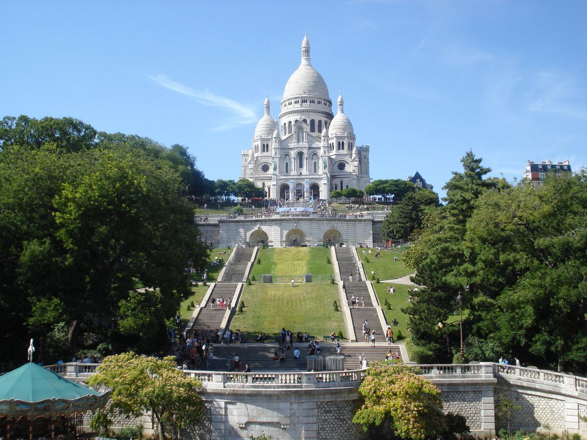 Abbesses Montmartre Apartment Parijs Buitenkant foto